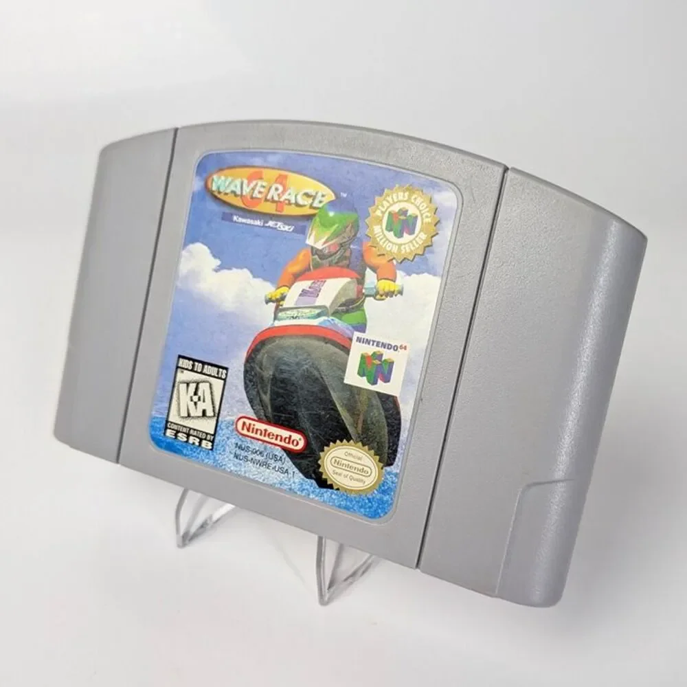 Wave Race 64 (Players Choice) - Authentic and Tested - N64